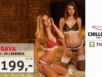 Aktuální akce - Dámská krajková souprava Lacy Bikini se slevou 34%